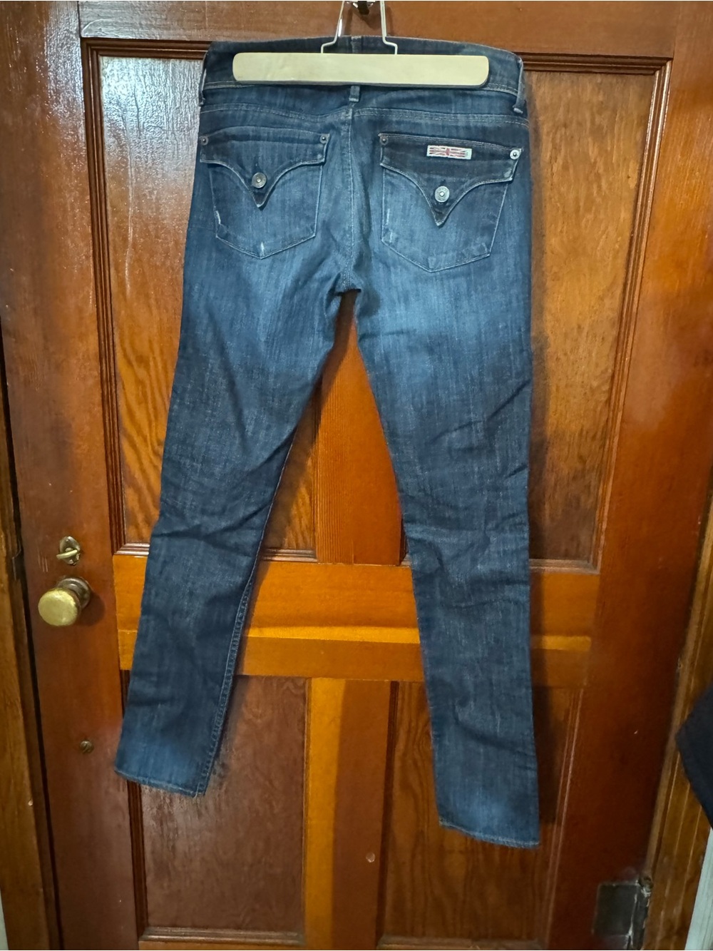 New WOT Hudson Dark Blue Slim Fit Jeans